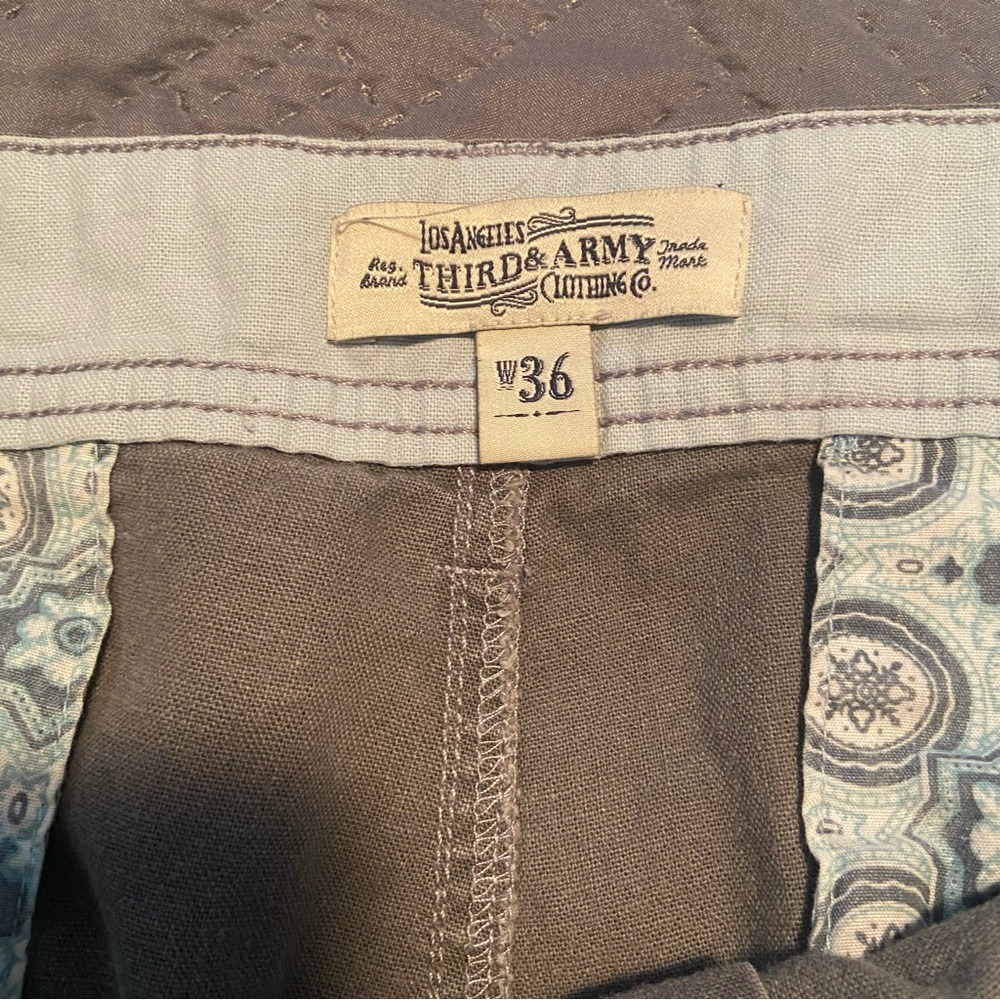 Lot of 3 Men’s Shorts Size 36 Magellan, CPO Provisions, Los Angeles Third & Army - Picture 13 of 14